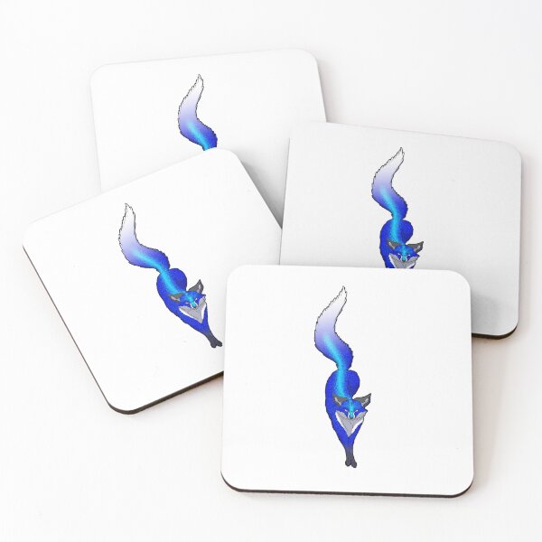 Item preview, Copy of Copy of Celestial Fox (Blue) One designed and sold by fbartstudio.