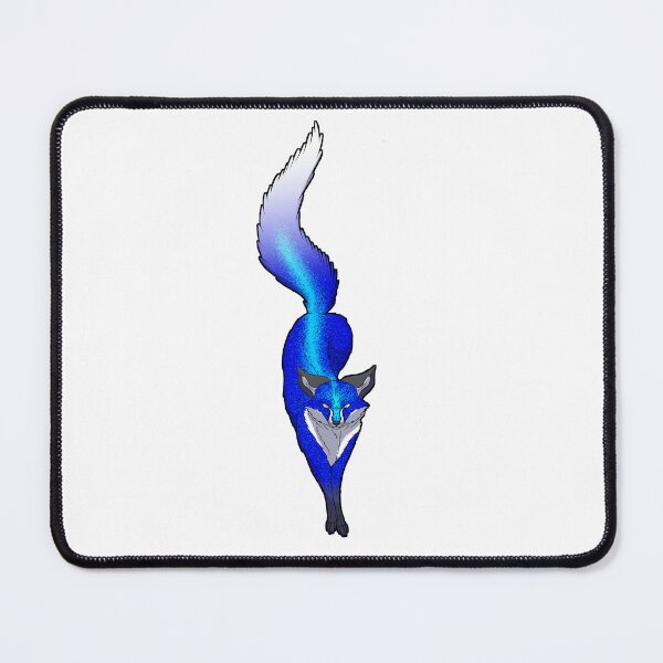 Item preview, Copy of Copy of Celestial Fox (Blue) One designed and sold by fbartstudio.