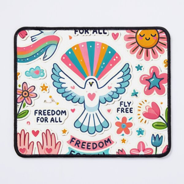 Item preview, freedom for all : Pride Month designed and sold by PTANA1983.