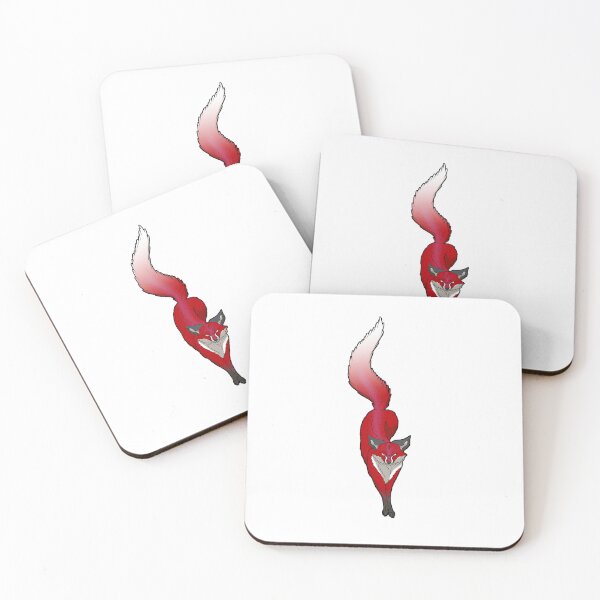 Item preview, Copy of Copy of Celestial Fox (Red) One designed and sold by fbartstudio.