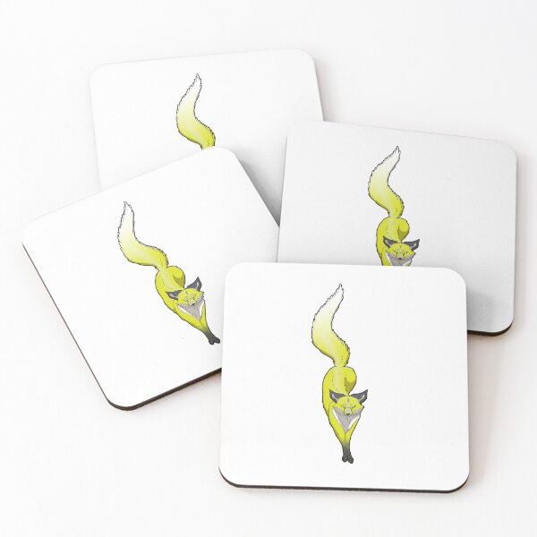 Item preview, Copy of Copy of Celestial Fox (Yellow) One designed and sold by fbartstudio.