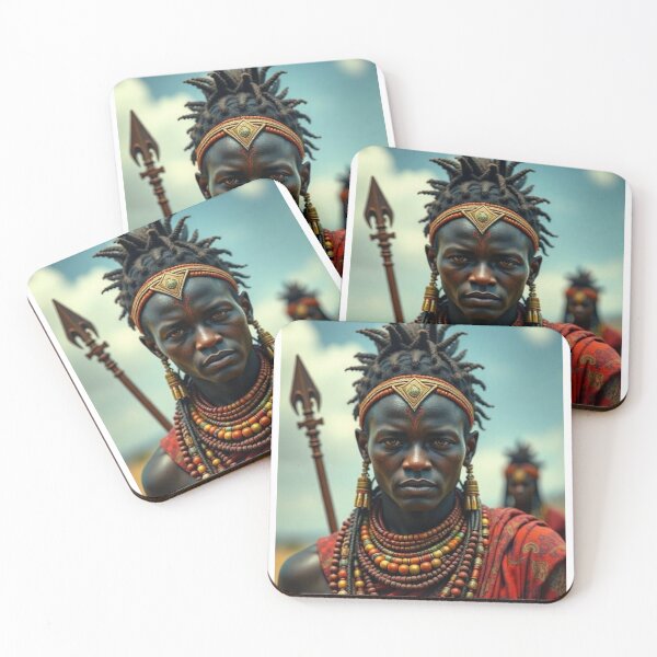 Item preview, Warrior of African Spirituality designed and sold by 'VARI'.