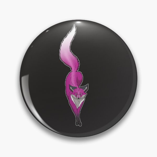 Item preview, Copy of Copy of Copy of Celestial Fox (Pink) One designed and sold by fbartstudio.