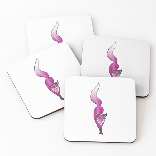 Item preview, Copy of Copy of Copy of Celestial Fox (Pink) One designed and sold by fbartstudio.