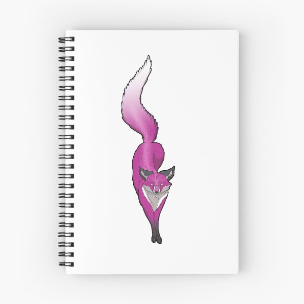 Item preview, Copy of Copy of Copy of Celestial Fox (Pink) One designed and sold by fbartstudio.