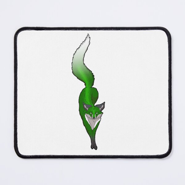 Item preview, Copy of Copy of Copy of Copy of Celestial Fox (Dark Green) One designed and sold by fbartstudio.
