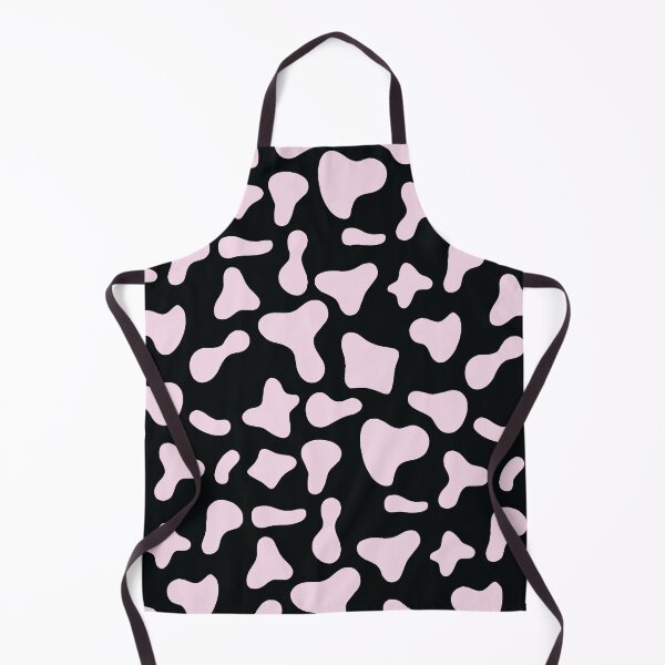 Item preview, Patrón de vaca rosa sobre vaca negra | Patrón de vaca Holstein designed and sold by PatternPen.