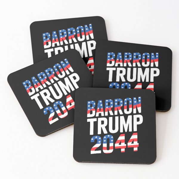 Item preview, Barron Trump 2044 Election Parody Political Humor designed and sold by w1ckerman.