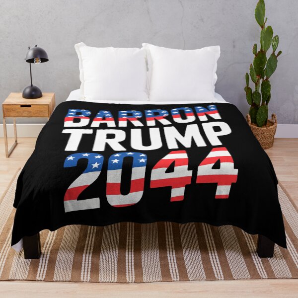 Item preview, Barron Trump 2044 Election Parody Political Humor designed and sold by w1ckerman.