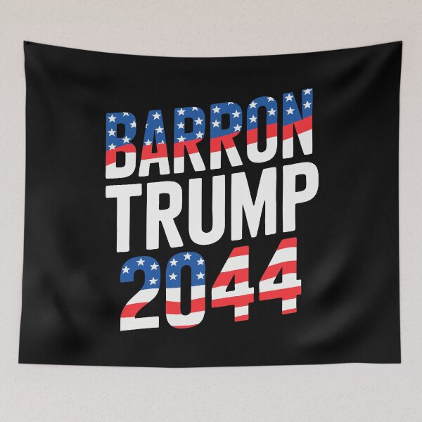 Item preview, Barron Trump 2044 Election Parody Political Humor designed and sold by w1ckerman.