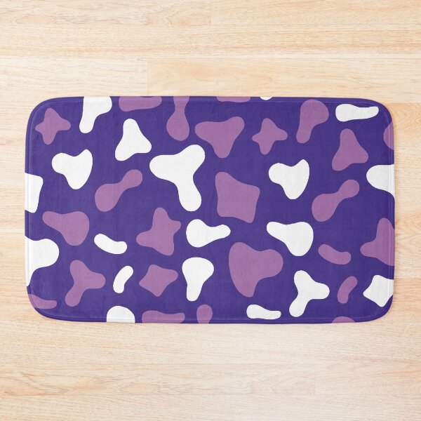 Item preview, Violet White Cow Pattern On Purple Cow | Holstein Cow Pattern designed and sold by PatternPen.