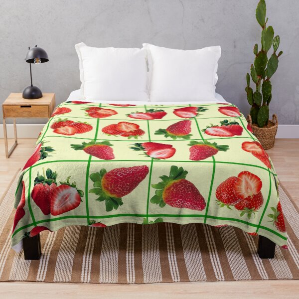 Item preview, Strawberries pattern designed and sold by Gaspar Avila.