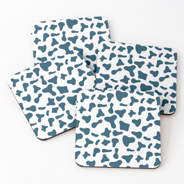 Item preview, Royal Blue Cow Pattern On White Cow | Holstein Cow Pattern designed and sold by PatternPen.