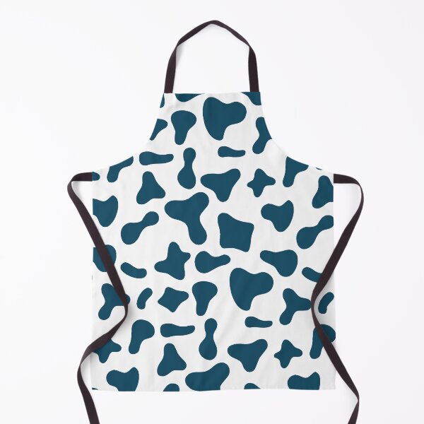 Item preview, Royal Blue Cow Pattern On White Cow | Holstein Cow Pattern designed and sold by PatternPen.