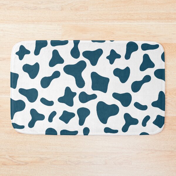 Item preview, Royal Blue Cow Pattern On White Cow | Holstein Cow Pattern designed and sold by PatternPen.