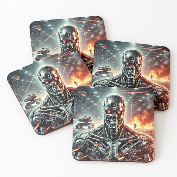 Artikelvorschau, Rebellion der Maschinen – T-800 Terminator Bd. 22 entworfen und verkauft von janarspixels.