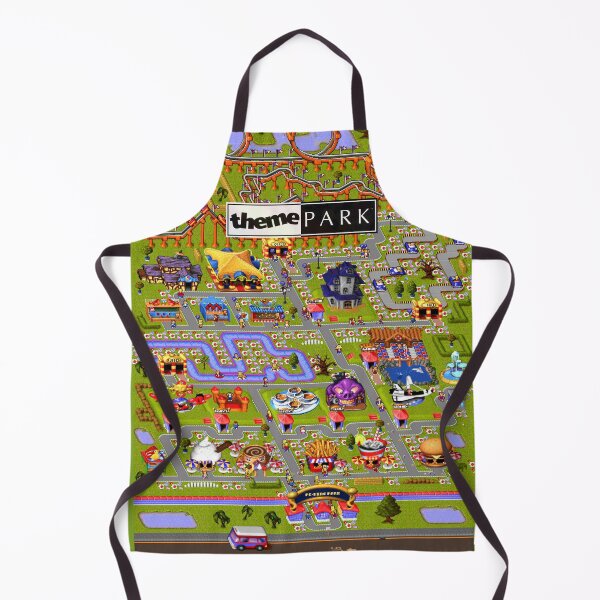 Item preview, Theme Park Bullfrog Fan Print designed and sold by hangman3d.
