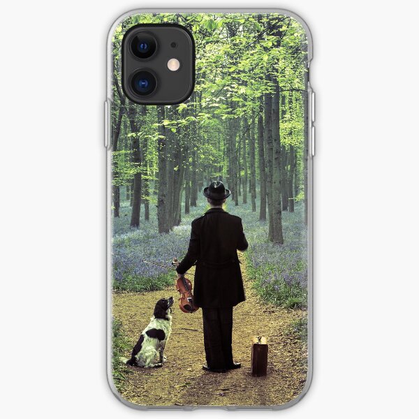 Second Fiddle iPhone Soft Case