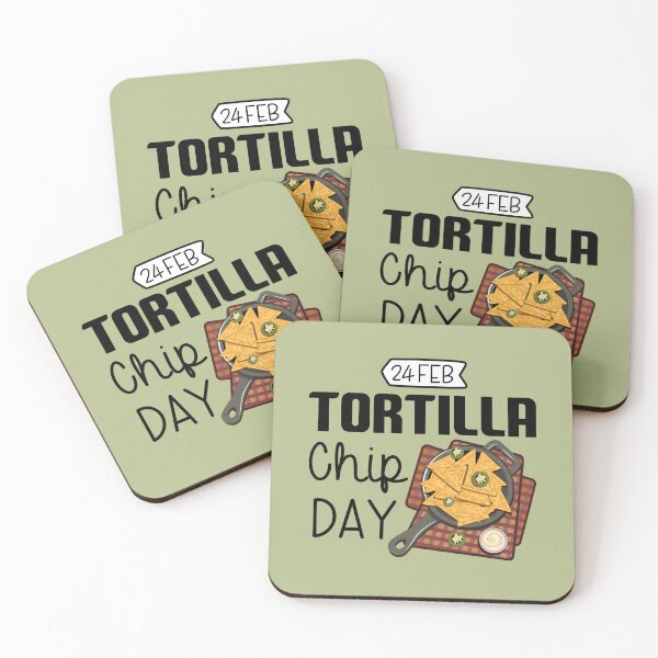 Artikelvorschau, 24. Februar Tortilla-Chip-Tag - Verrückte Feiertage entworfen und verkauft von ChemicalXShop.