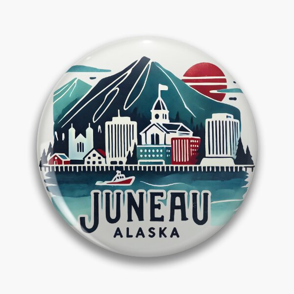 Item preview, Juneau Alaska designed and sold by HowToCanadian.