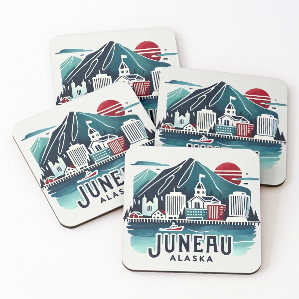 Item preview, Juneau Alaska designed and sold by HowToCanadian.