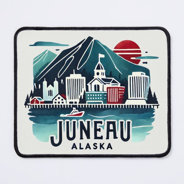 Item preview, Juneau Alaska designed and sold by HowToCanadian.