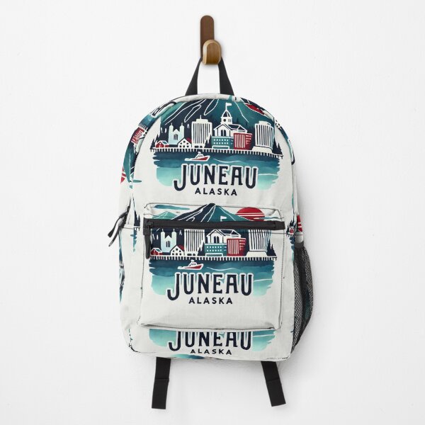 Item preview, Juneau Alaska designed and sold by HowToCanadian.