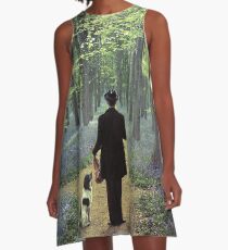 Second Fiddle A-Line Dress