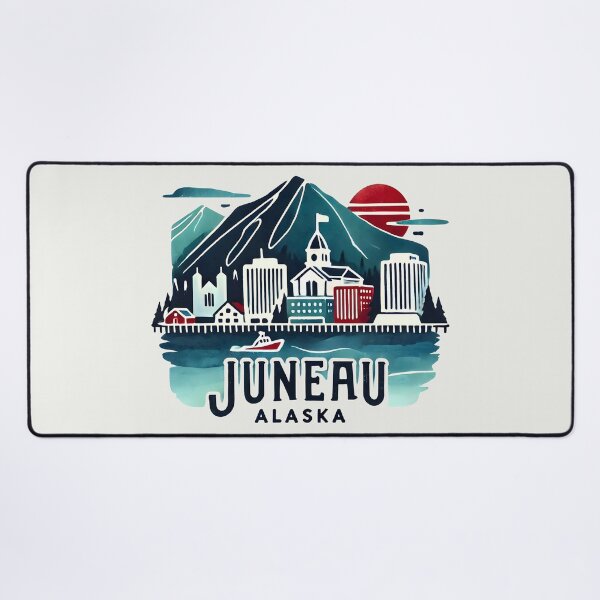 Item preview, Juneau Alaska designed and sold by HowToCanadian.