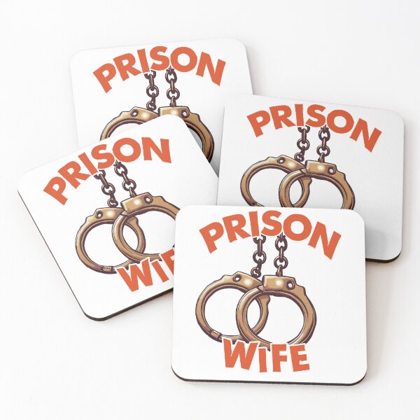 Item preview, Prison Wife designed and sold by Mill8ion.