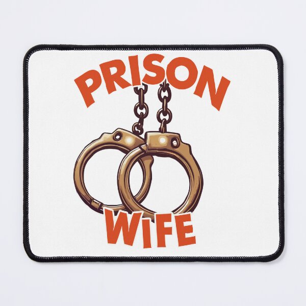 Item preview, Prison Wife designed and sold by Mill8ion.