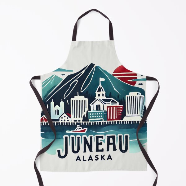Item preview, Juneau Alaska designed and sold by HowToCanadian.