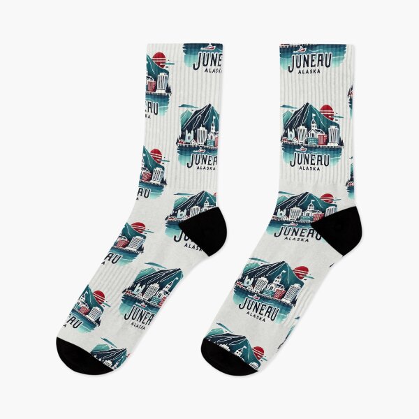 Item preview, Juneau Alaska designed and sold by HowToCanadian.