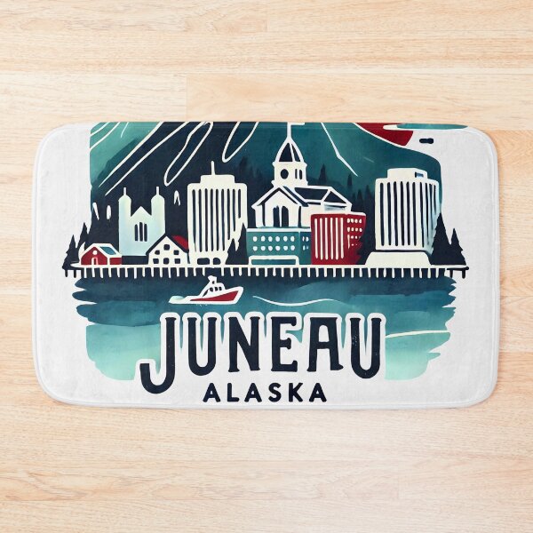 Item preview, Juneau Alaska designed and sold by HowToCanadian.