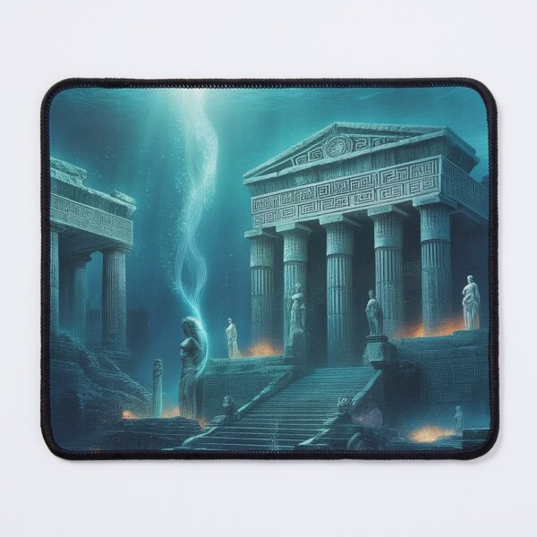 Item preview, Ancient Atlantis: Mysteries and Ruins designed and sold by eXtraHumans.