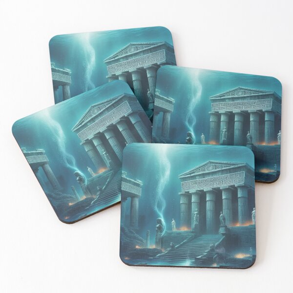 Item preview, Ancient Atlantis: Mysteries and Ruins designed and sold by eXtraHumans.