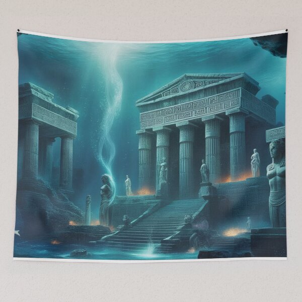 Item preview, Ancient Atlantis: Mysteries and Ruins designed and sold by eXtraHumans.