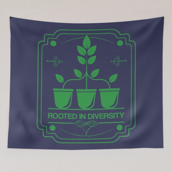 Item preview, Rooted in Diversity designed and sold by Milena R..