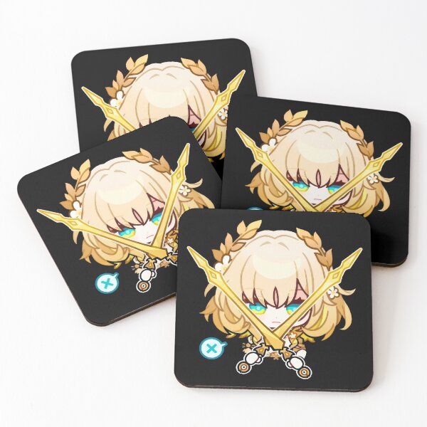 Item preview, Aglaea Sticker #3, Honkai Star Rail designed and sold by Astral Drop.