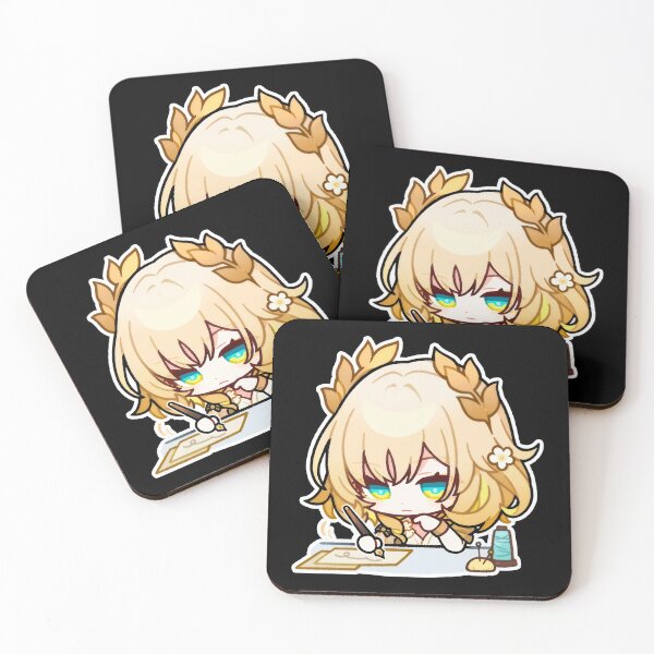 Item preview, Aglaea Sticker #4, Honkai Star Rail designed and sold by Astral Drop.