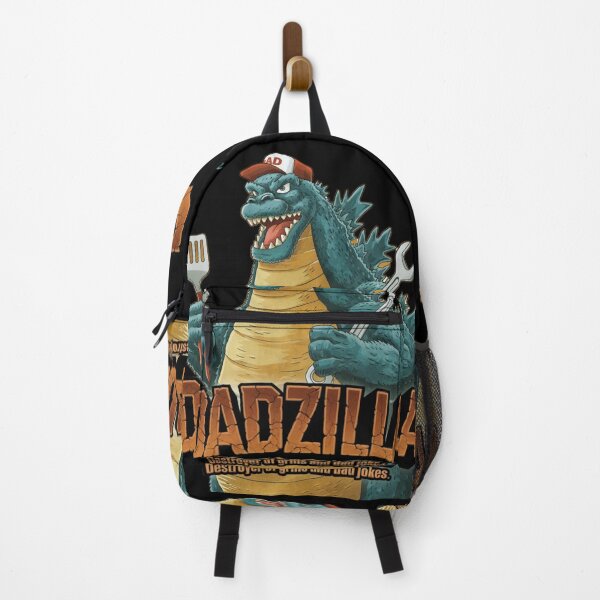 Item preview, Dadzilla: The Grill Destroyer and Dad Jokes with No Background designed and sold by PattaZone.