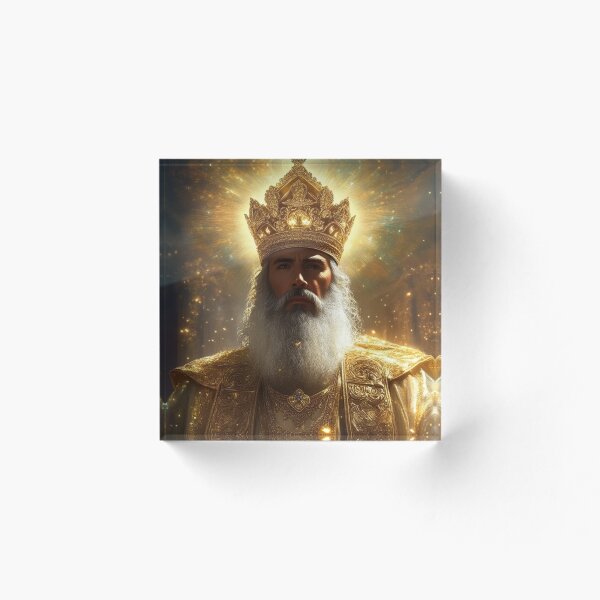 Item preview, Majestic Melchizedek: Ancient Divine Kingship designed and sold by eXtraHumans.