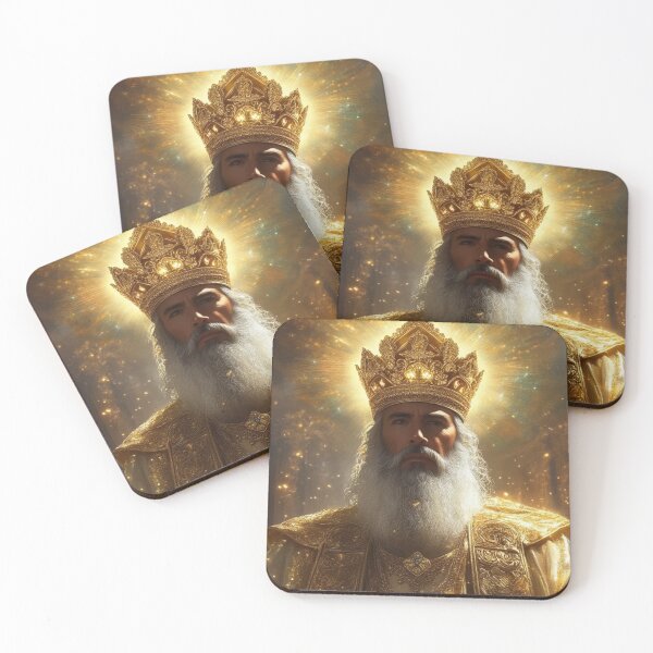 Item preview, Majestic Melchizedek: Ancient Divine Kingship designed and sold by eXtraHumans.