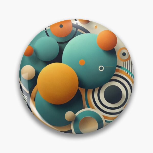 Item preview, Overlapping Circle Pattern designed and sold by HoriArc.