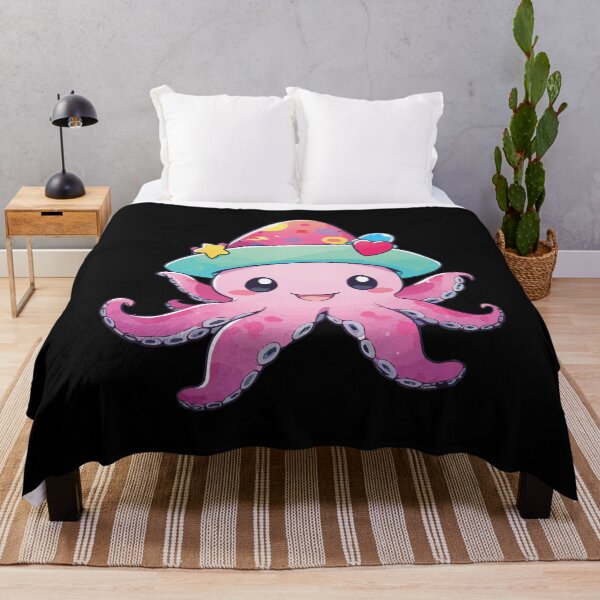 Item preview, Happy Octo designed and sold by Getup-clothing.