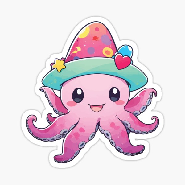 Item preview, Happy Octo designed and sold by Getup-clothing.