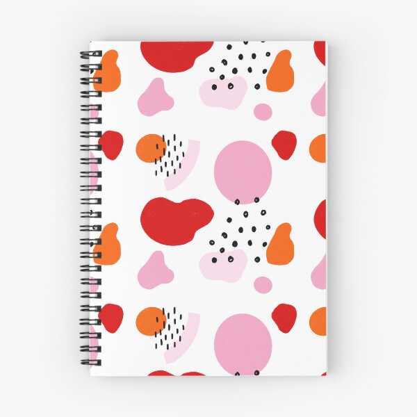 Item preview, Abstract Pink Red Orange Pattern designed and sold by PlamenaLesova.