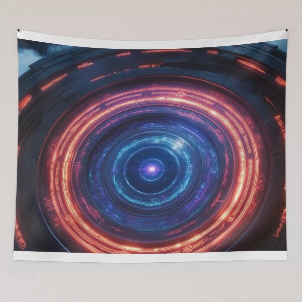 Item preview, Galactic Stargate: Portal to Infinity designed and sold by eXtraHumans.