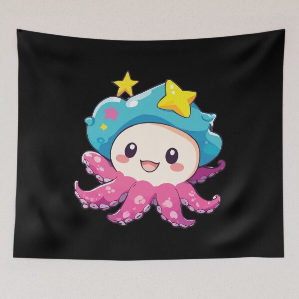 Item preview, Happy Octo designed and sold by Getup-clothing.
