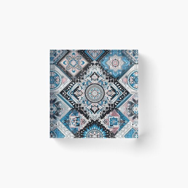 Item preview, geometric decorative pattern designed and sold by Dogandesighn.
